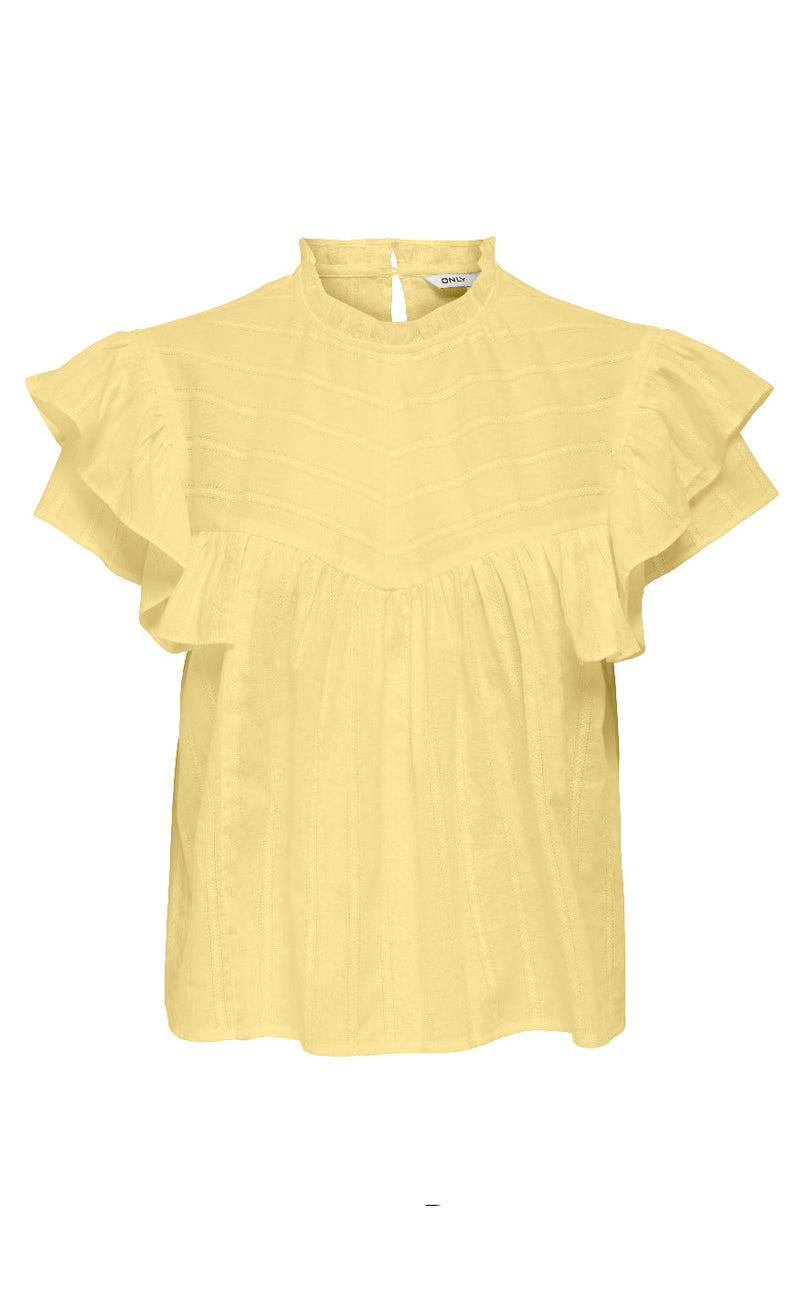 ONLY Top - Heike - Lemon Meringue