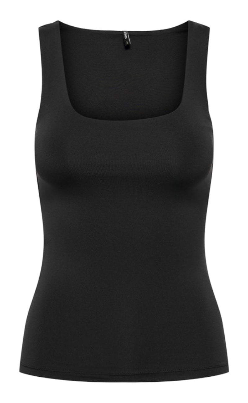 ONLY Top - Lea 2 Ways - Black
