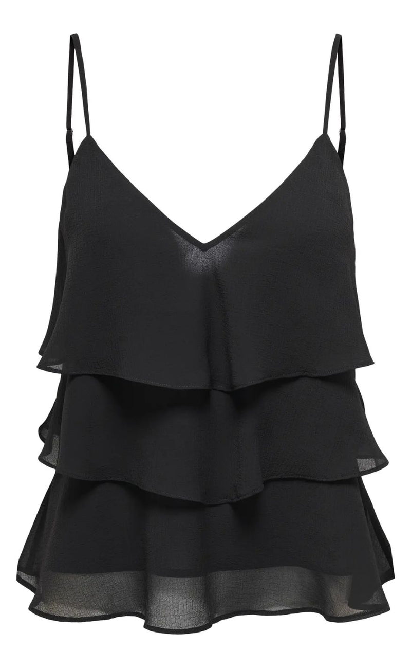 ONLY Top - Linn Life - Black
