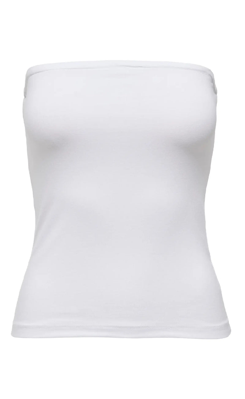 ONLY Top - Love Life - White