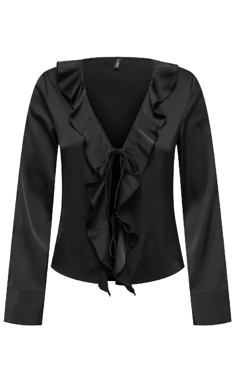 ONLY Top - Mika - Black