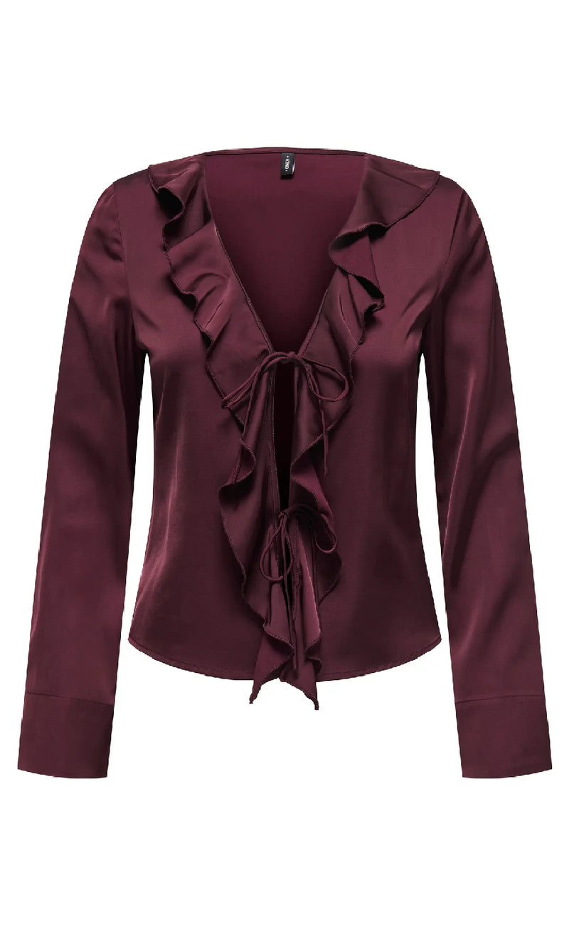 ONLY Top - Mika - Decadent Chocolate