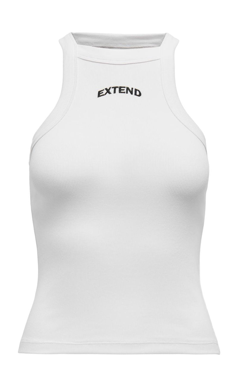 ONLY Top - Val SL - Bright White/Extend