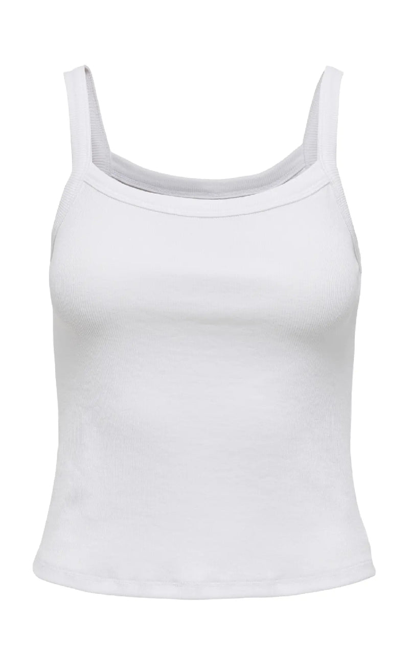 ONLY Top - Vira - Bright White