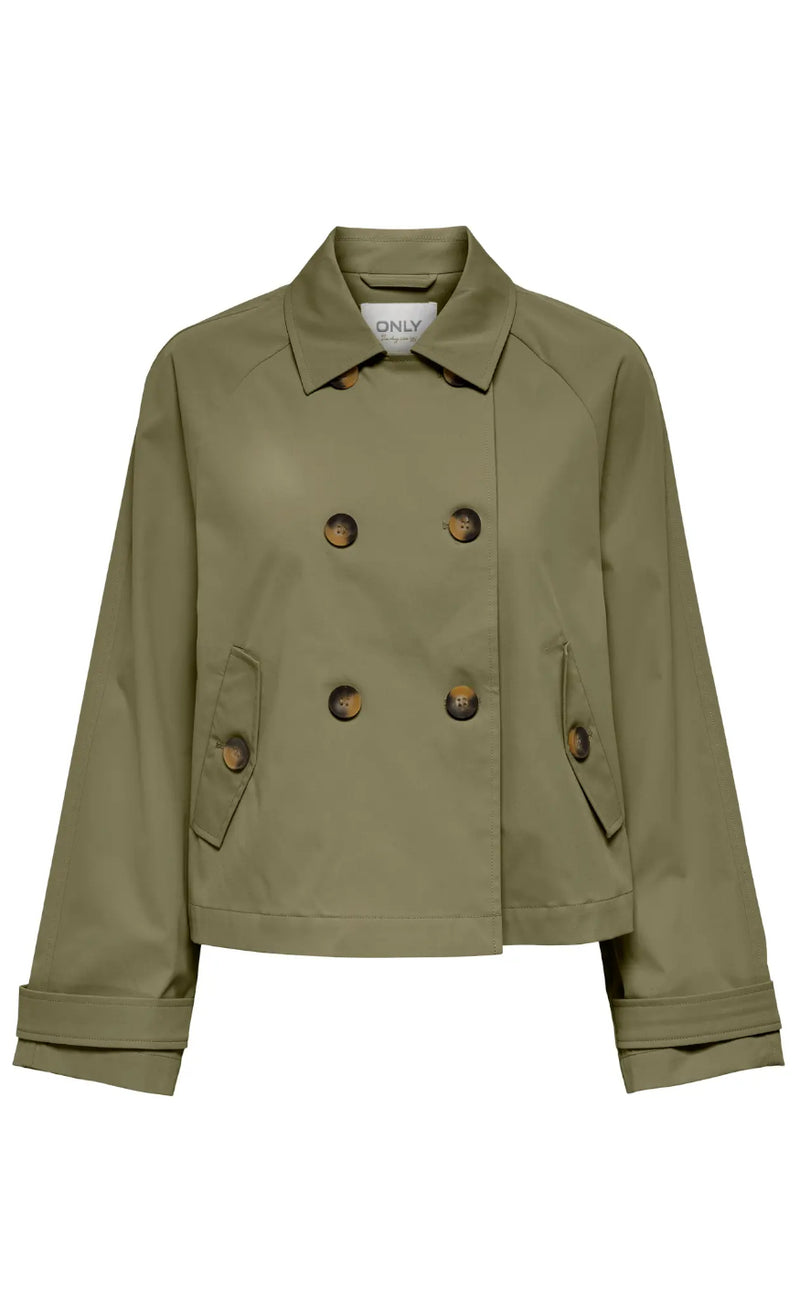 ONLY Trenchcoat - April - Aloe