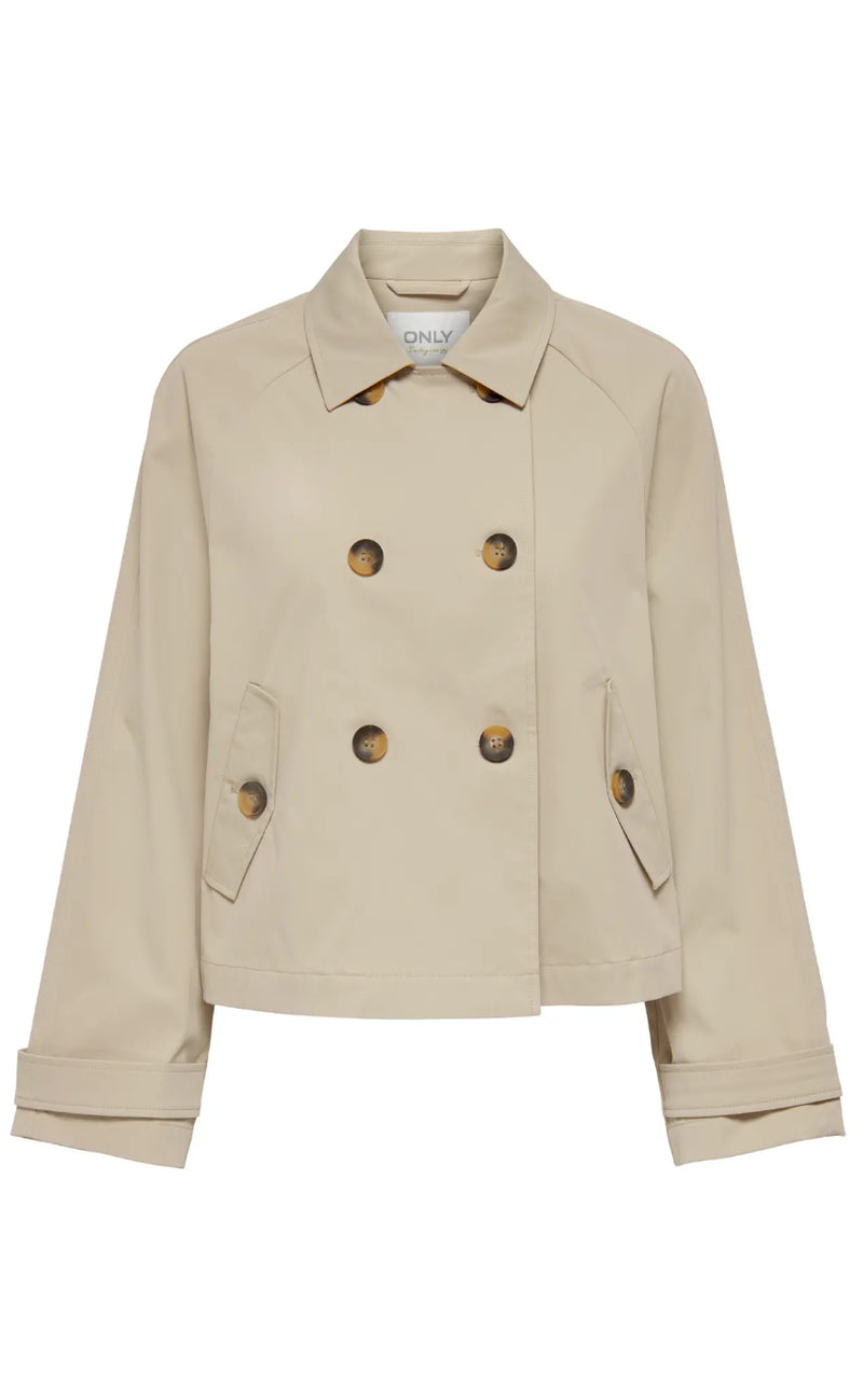 ONLY Trenchcoat - April - Oxford Tan