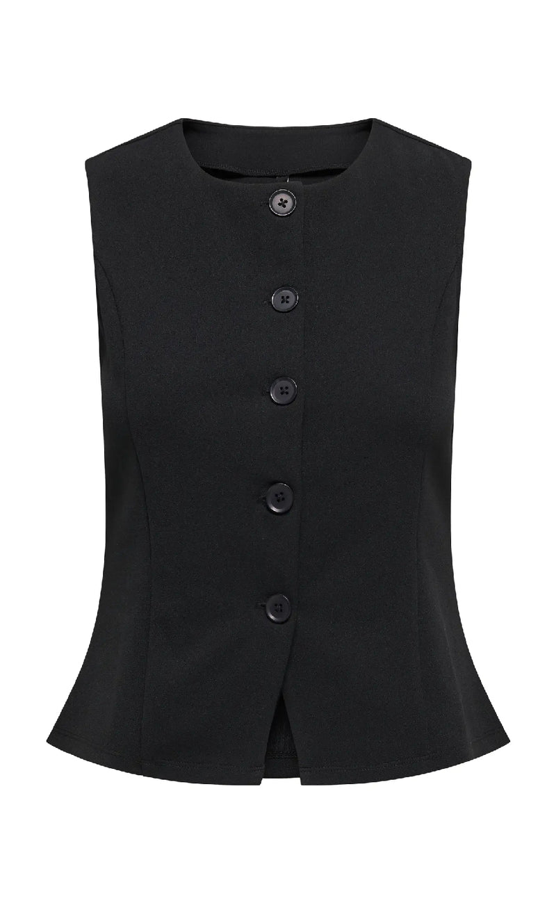 ONLY Vest - Sania - Black