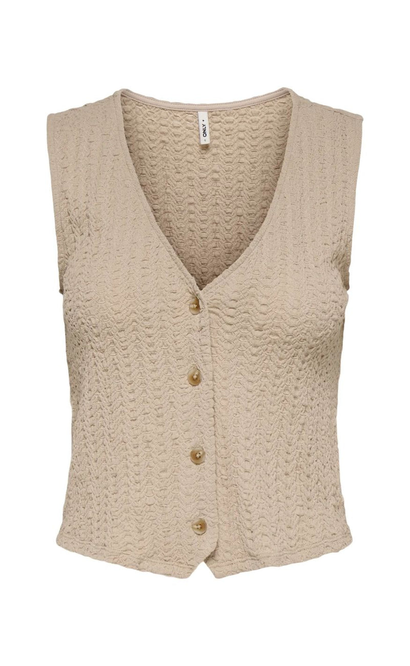 ONLY Vest - Sif - Humus