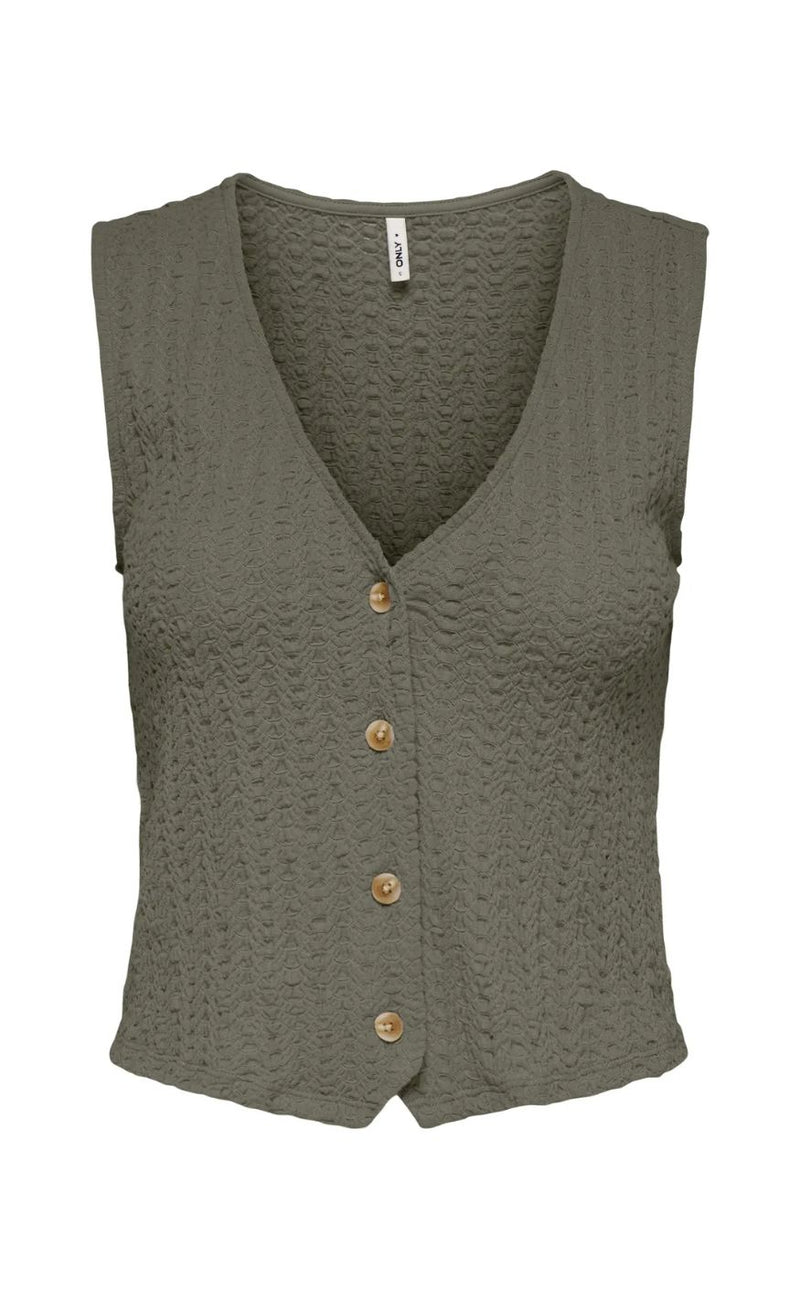 ONLY Vest - Sif - Smokey Olive