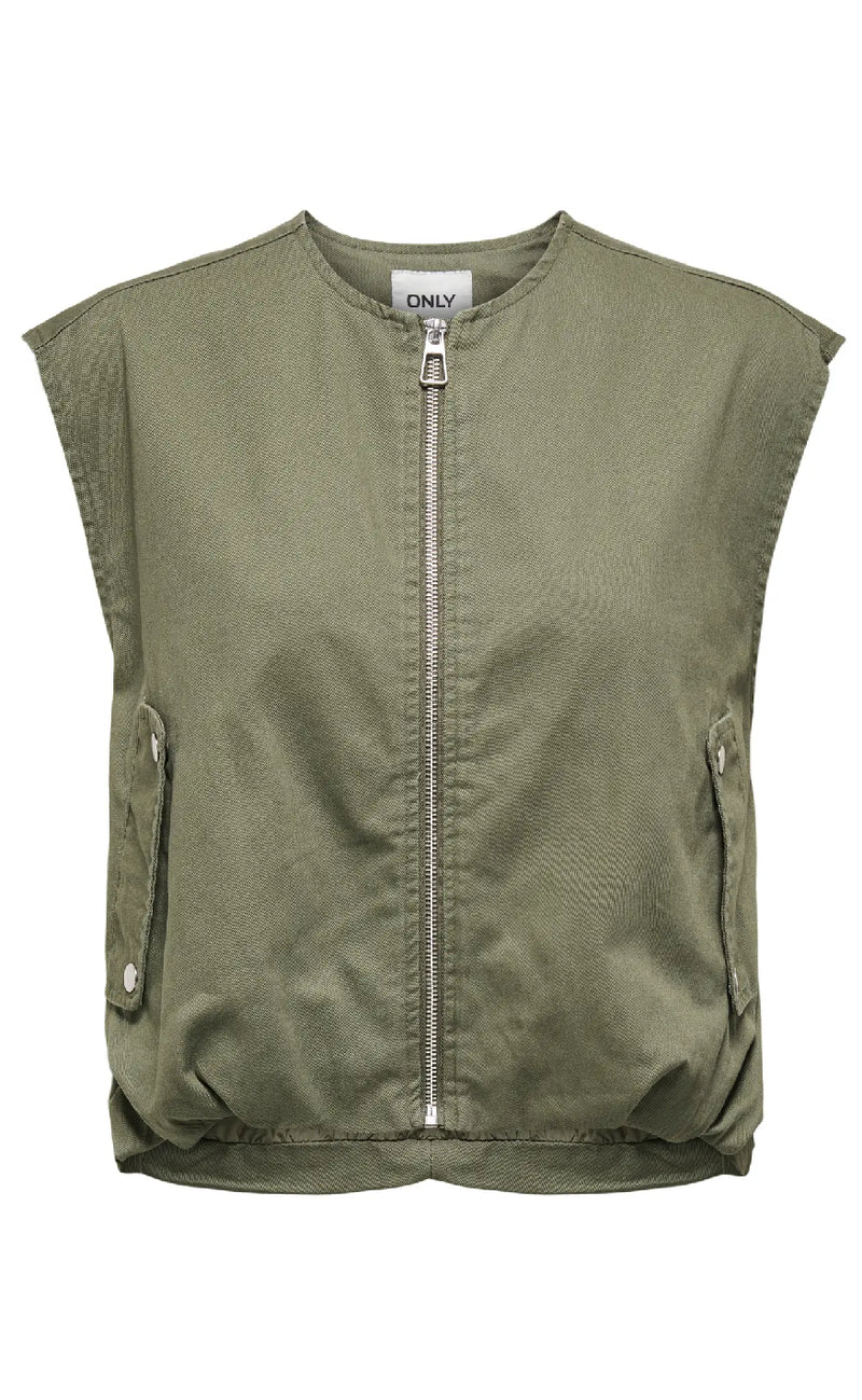 ONLY Vest - Stine - Kalamata