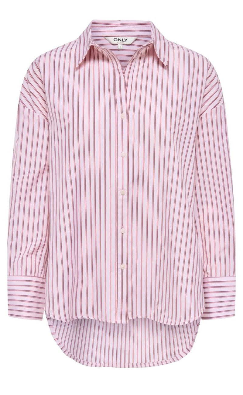 Only Skjorte - Oregon Alva - Pink