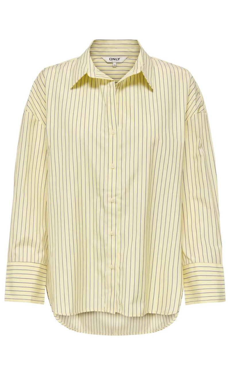 Only Skjorte - Oregon Alva - Yellow