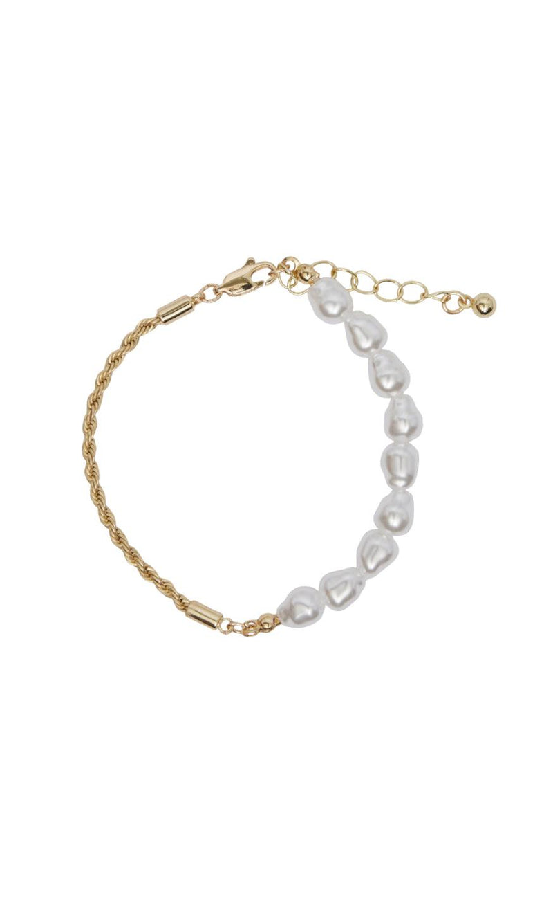 PIECES Armbånd - Arilla - Gold Colour