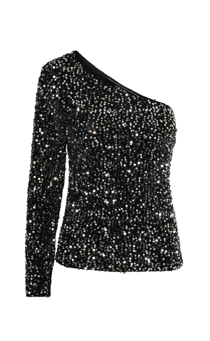 PIECES Bluse - Nylla - Black