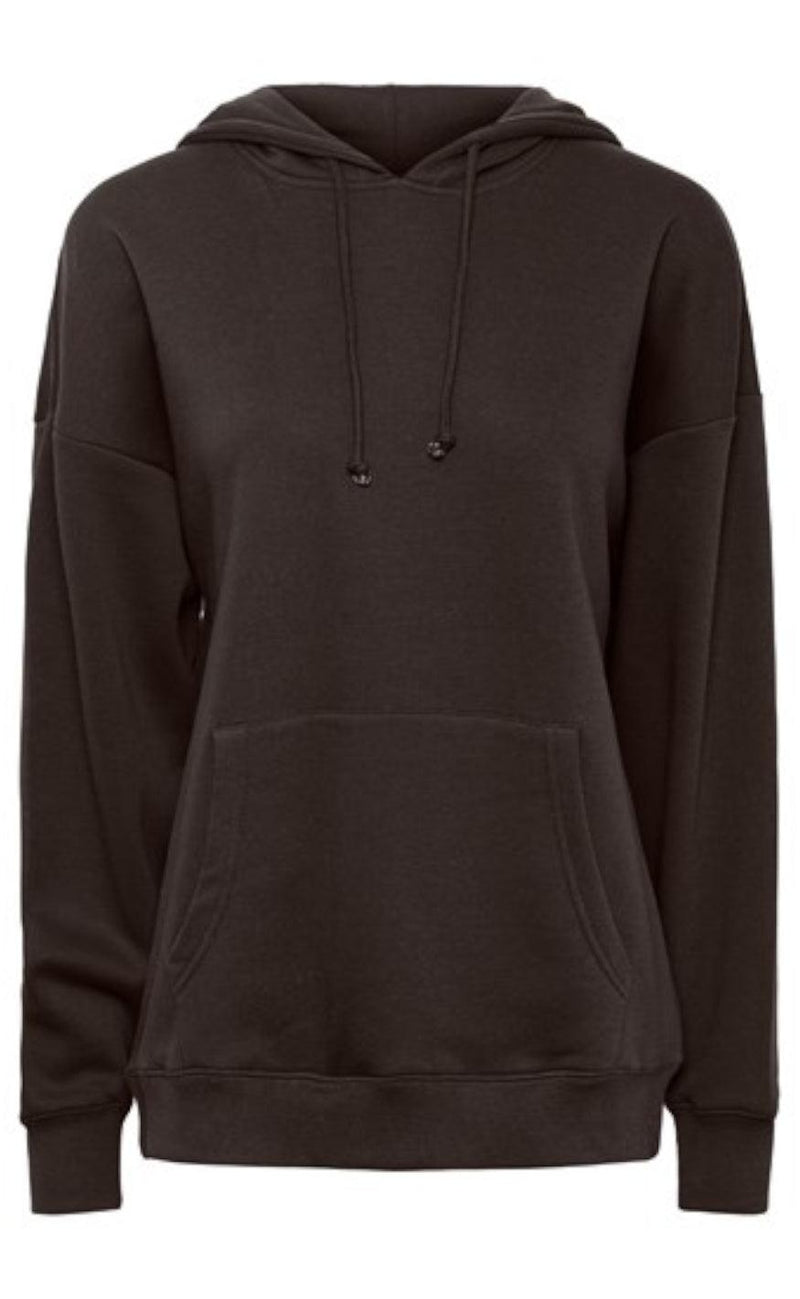 PIECES Hoodie - Chilli - Chicory Coffee