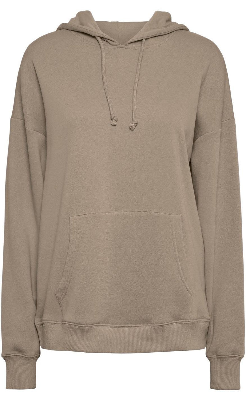 PIECES Hoodie - Chilli - Silver Mink