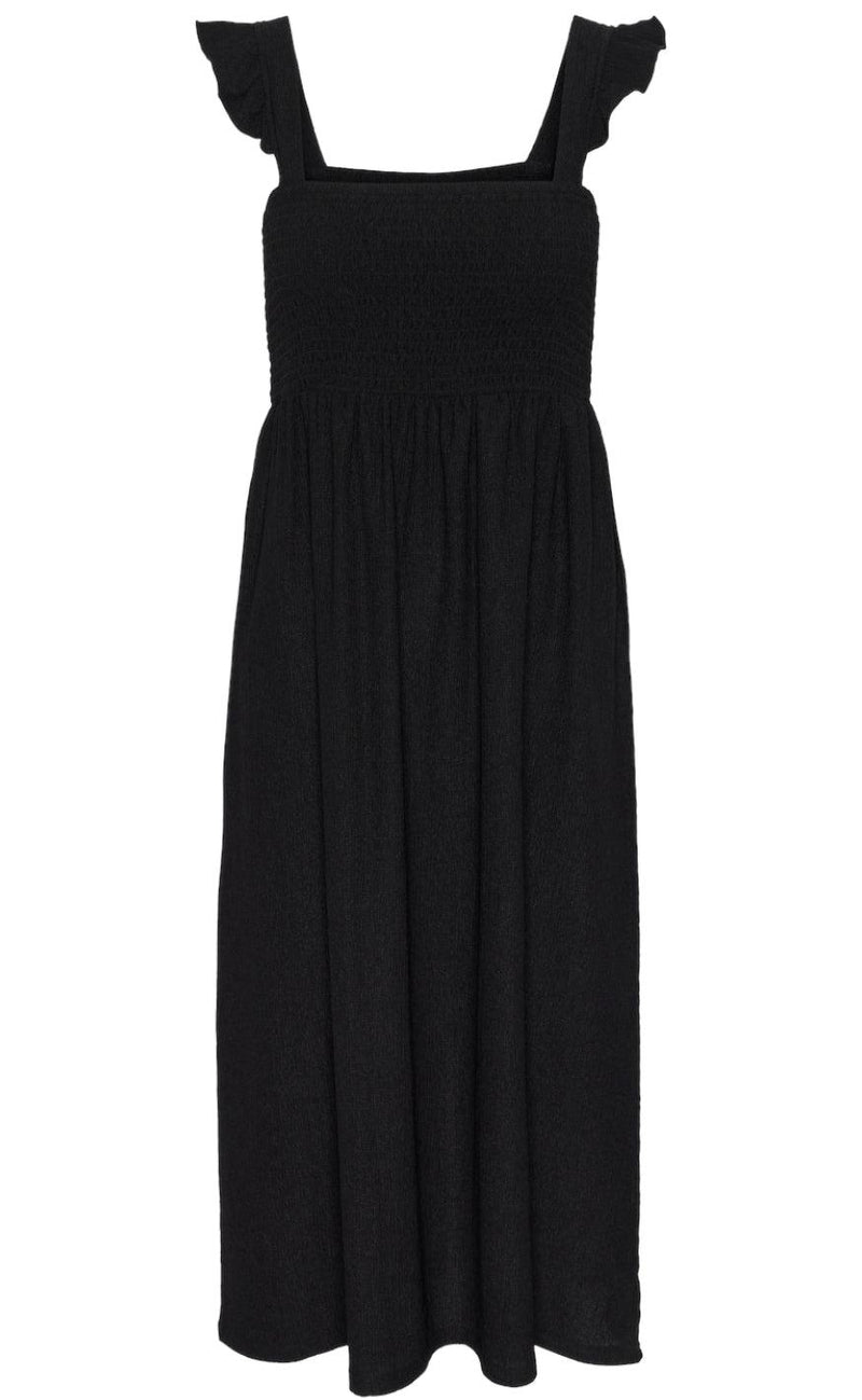 PIECES Kjole - Luna - Black