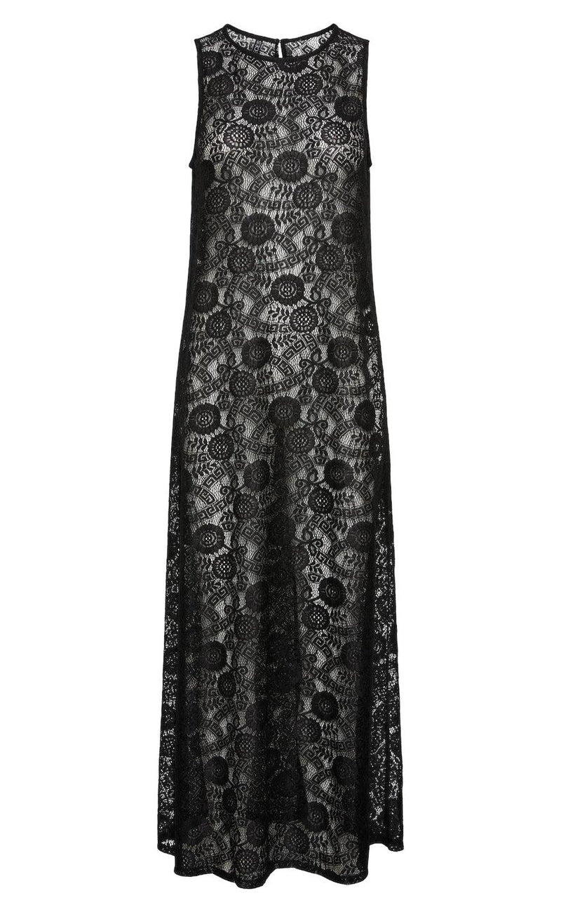 PIECES Kjole - Olline - Black