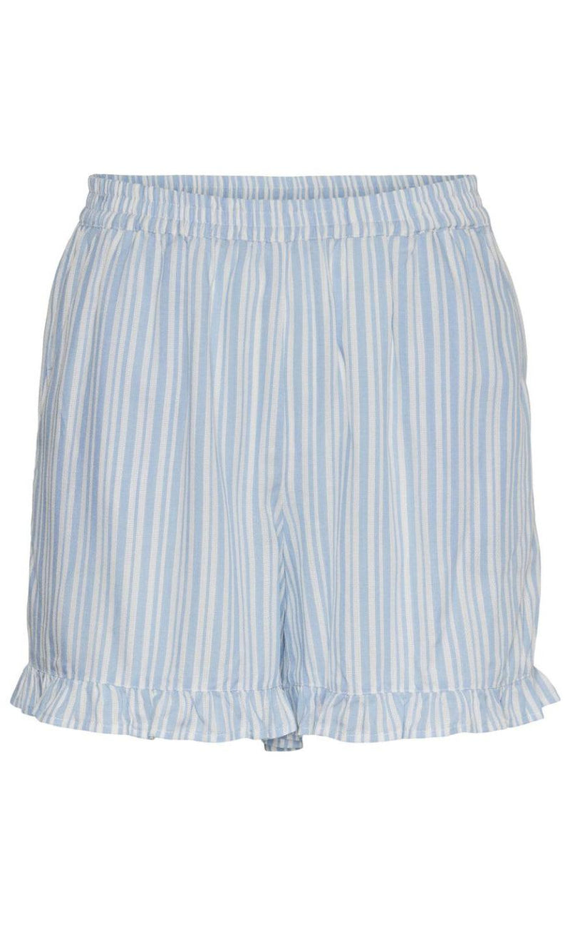 PIECES Shorts - Alvina - Blue Bell
