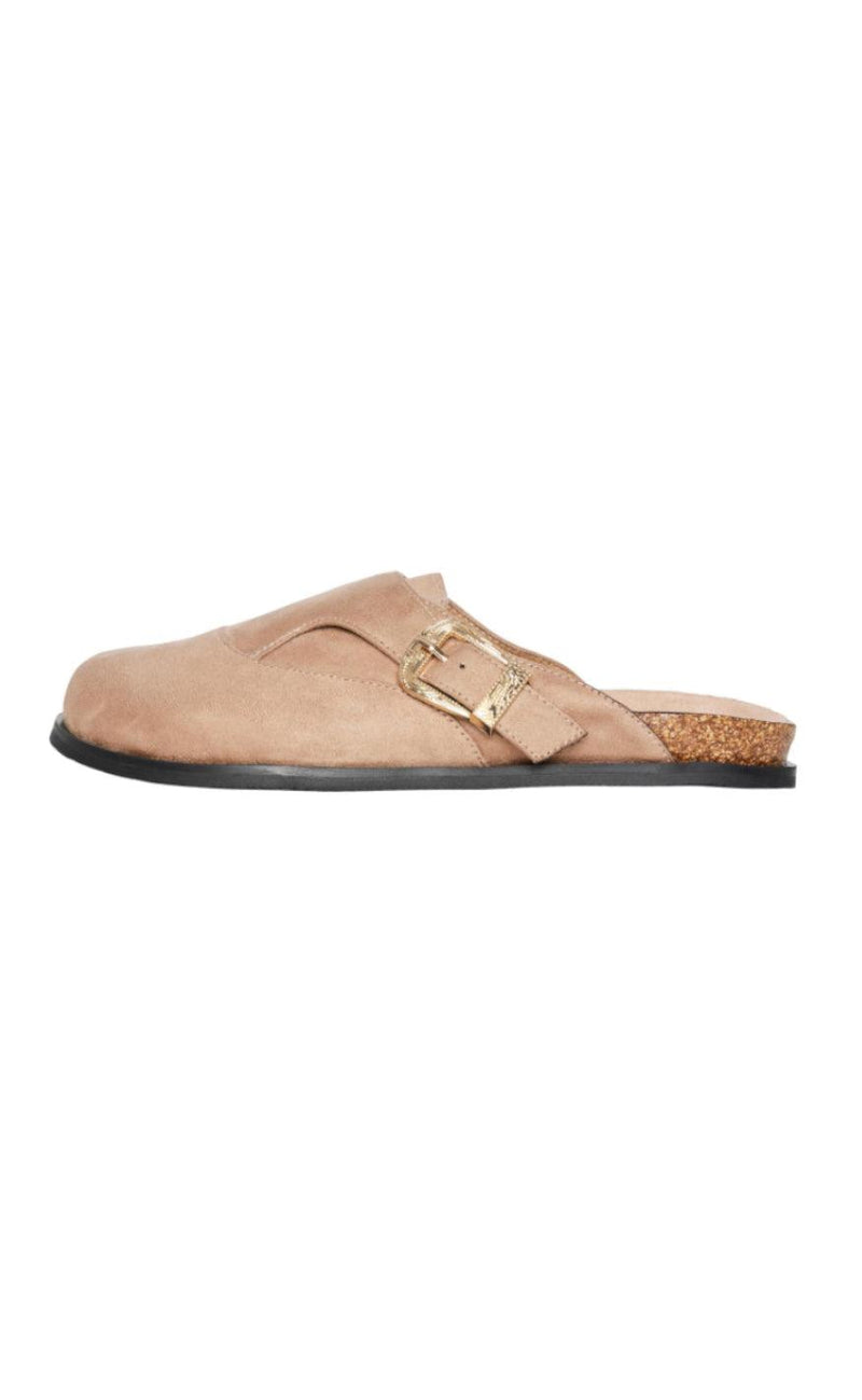 PIECES Sko - Mida - Light Taupe