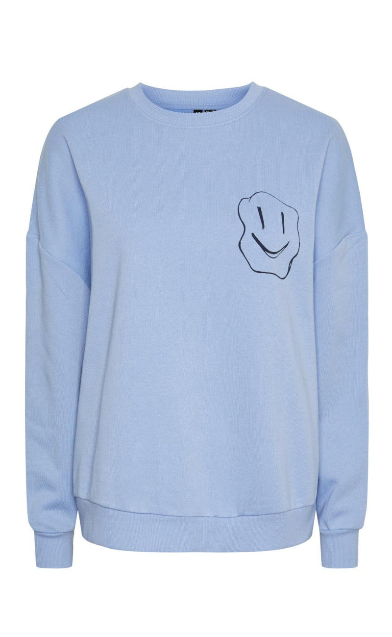 PIECES Sweater - Dyllo - Hydrangea