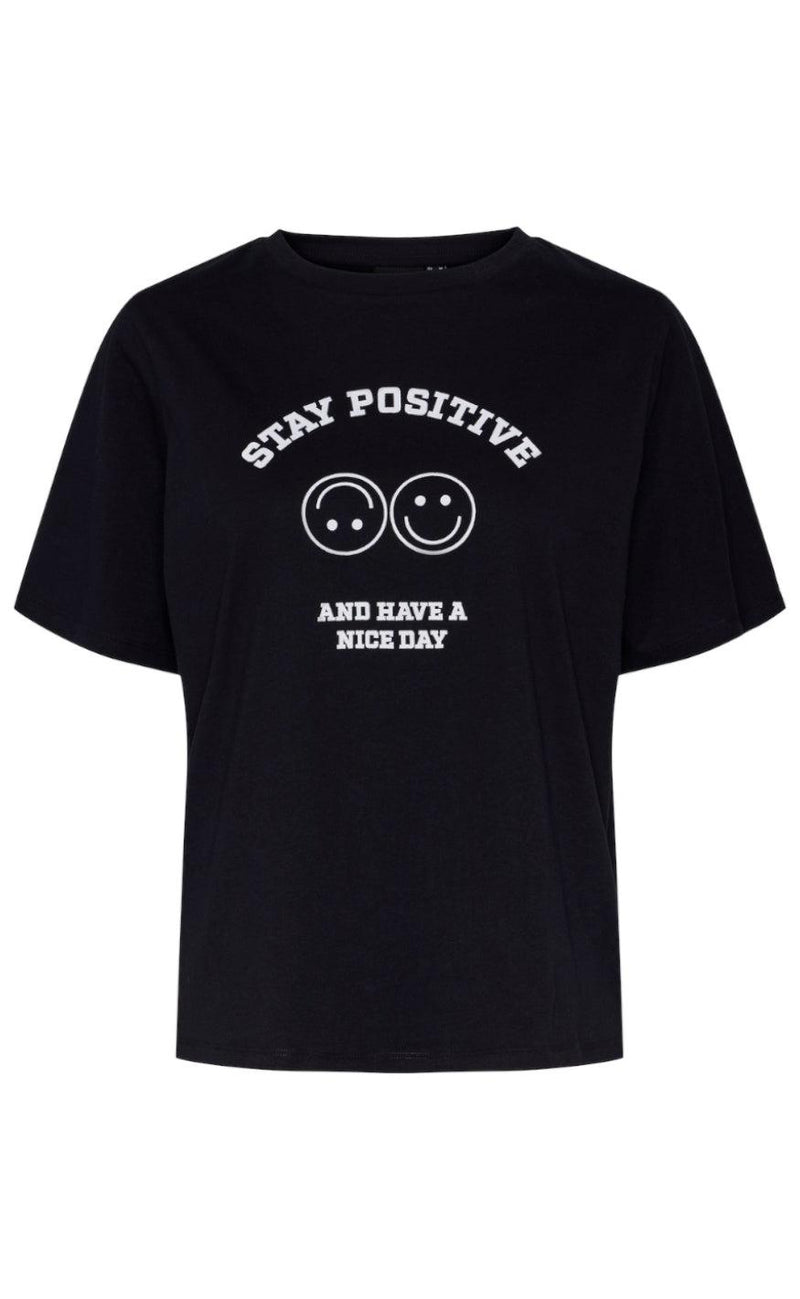 PIECES T-Shirt - Molly - Black