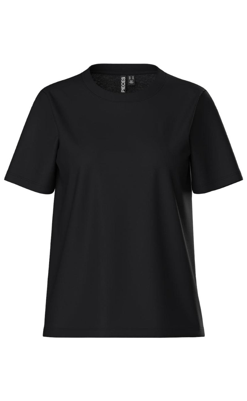 PIECES T-Shirt - Ria - Black