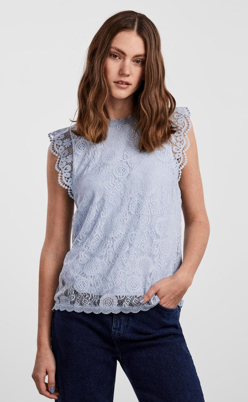 PIECES Top - Olline - Kentucky Blue