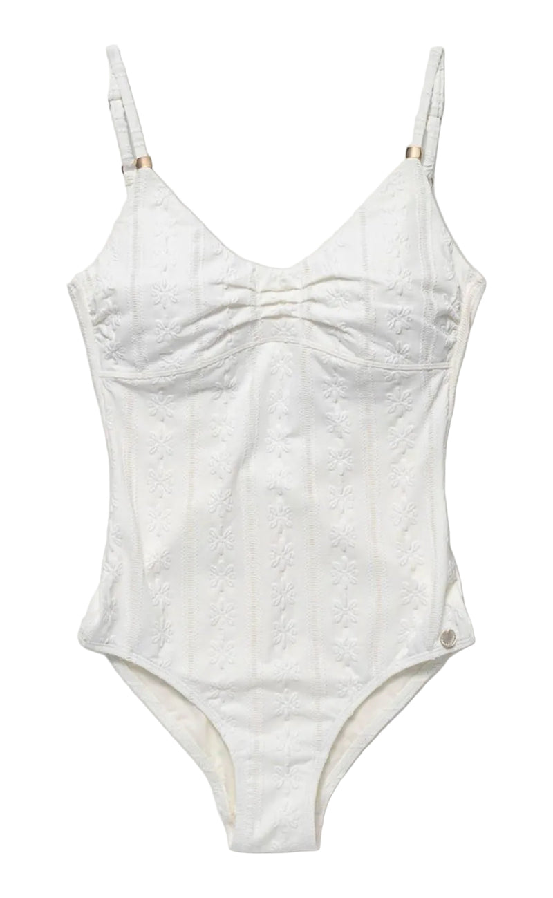 Panos Emporio Badedragt - Daisy MIlos - White