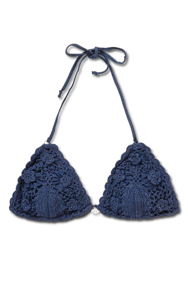 Panos Emporio Bikini Overdel/Top - Kandia - Navy