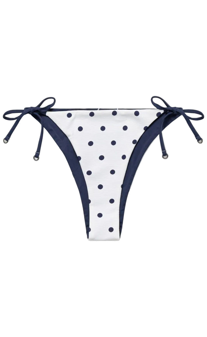 Panos Emporio Bikini Underdel - Iliana - White/Navy Reversible