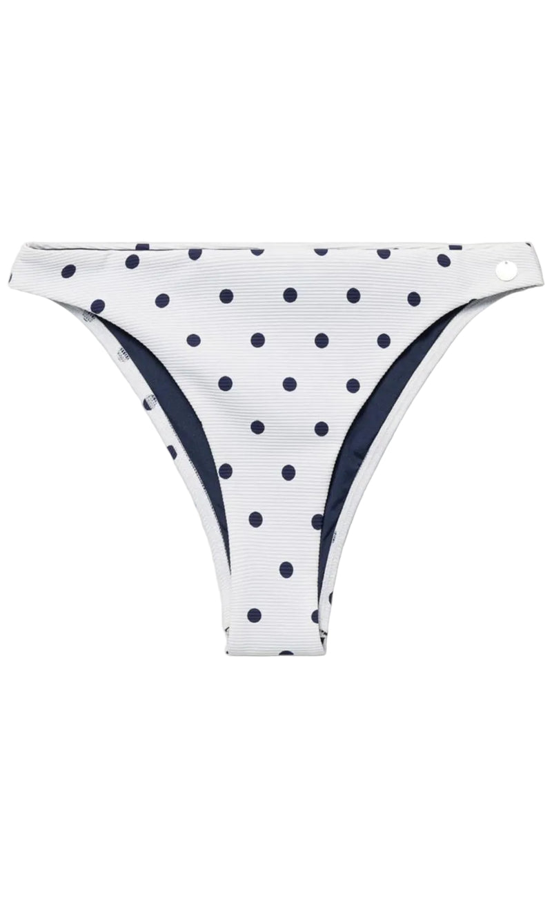 Panos Emporio Bikini Underdel - Nefeli Polka Dot - White/Navy