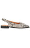Phenumb Ballerina - Want - Offwhite Snake Leather