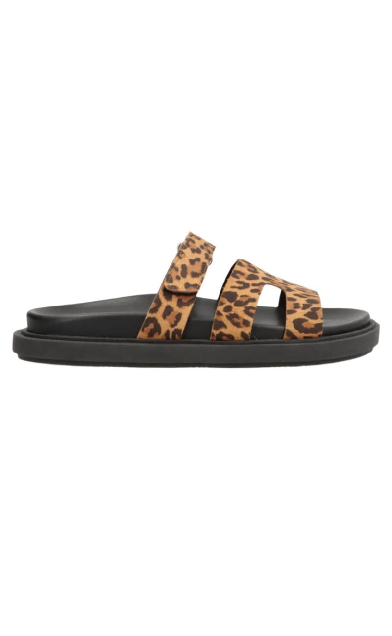 Phenumb Sandal - Echo S - Suede Leopard