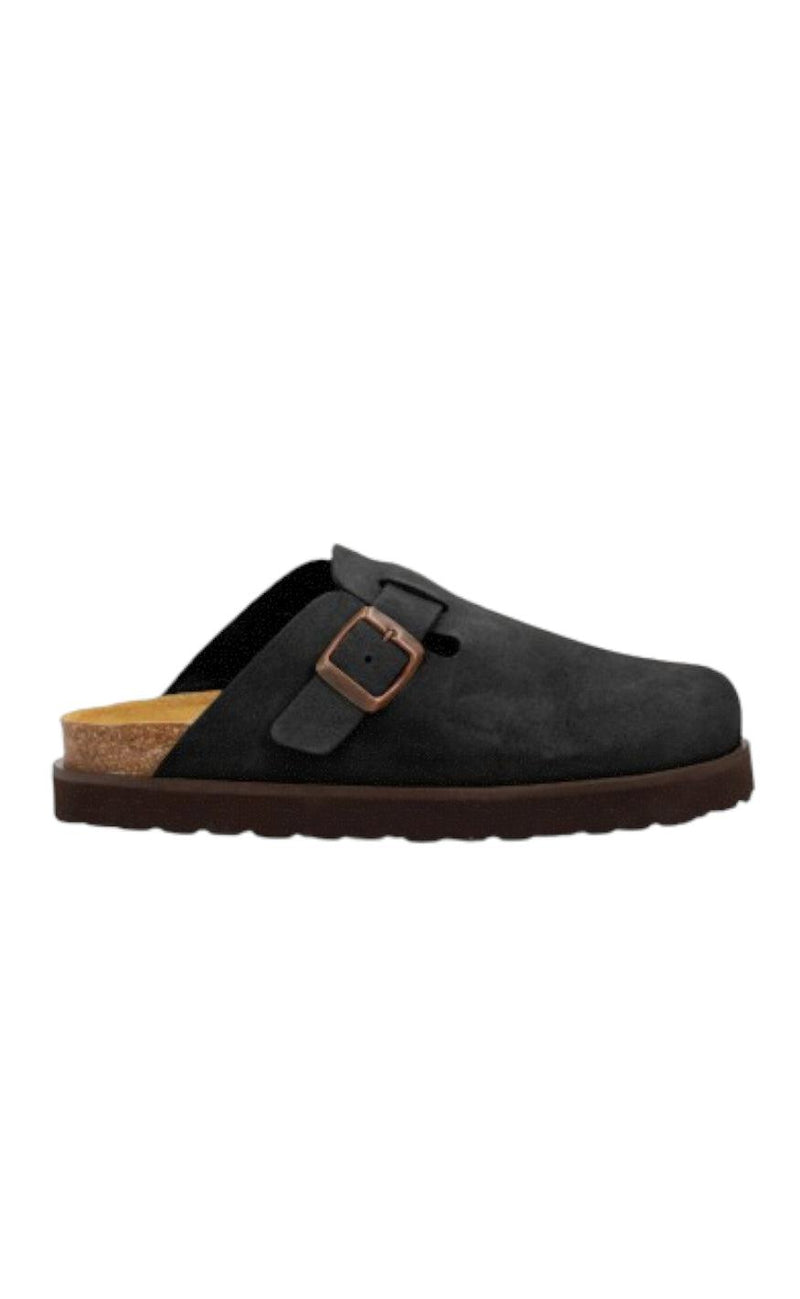 Phenumb Sandaler - Odine - Suede Black