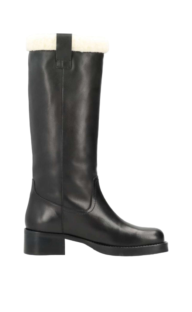 Phenumb Støvler - Cameron Long Warm - Black