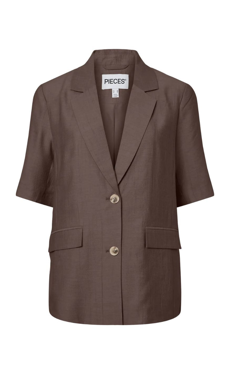 Pieces Blazer - Gerry - Coffee Quartz
