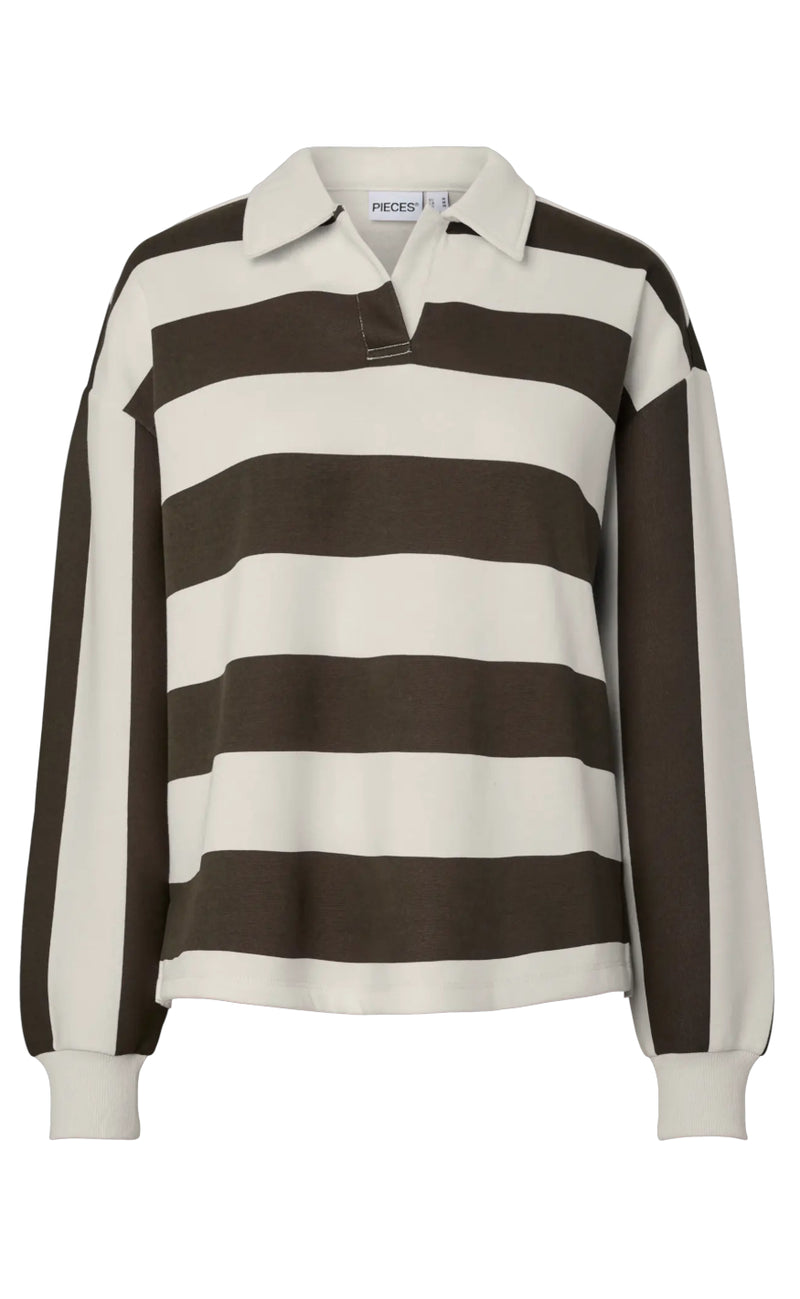 Pieces Bluse - Filucca Loose - Delicioso Birch