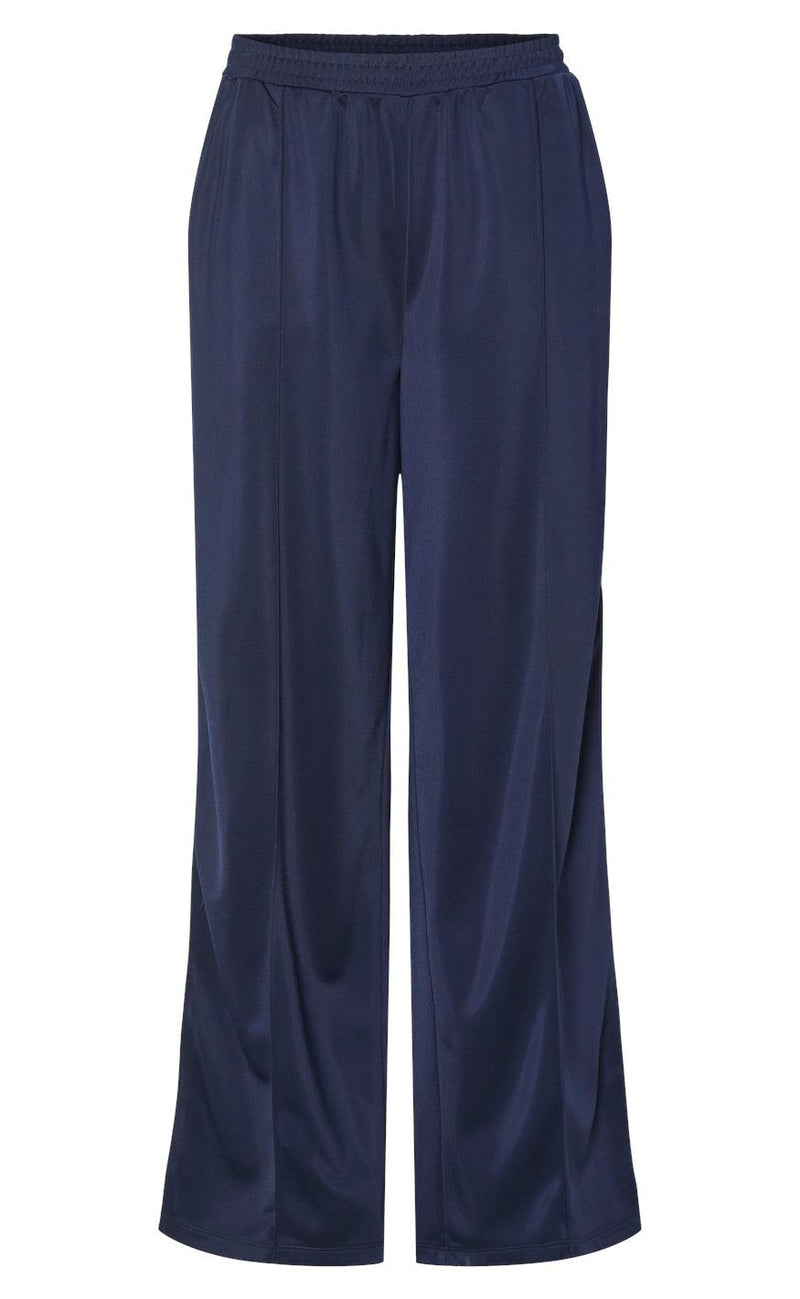 Pieces Bukser - Grace Track - Navy Blazer