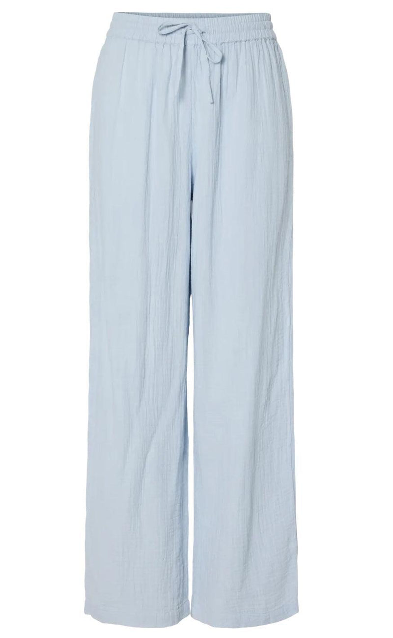 Pieces Bukser - Sastina - Cashmere Blue