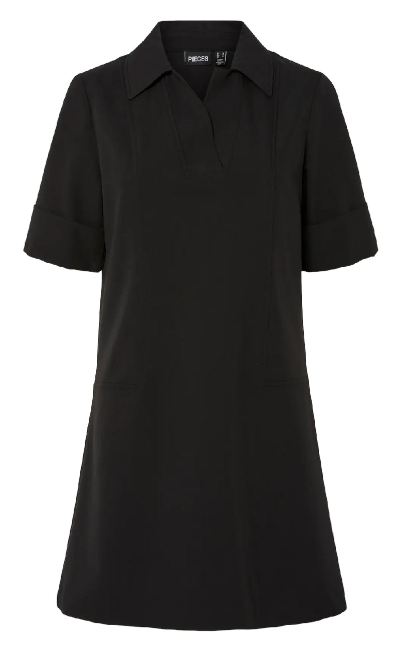 Pieces Kjole - Frida - Black