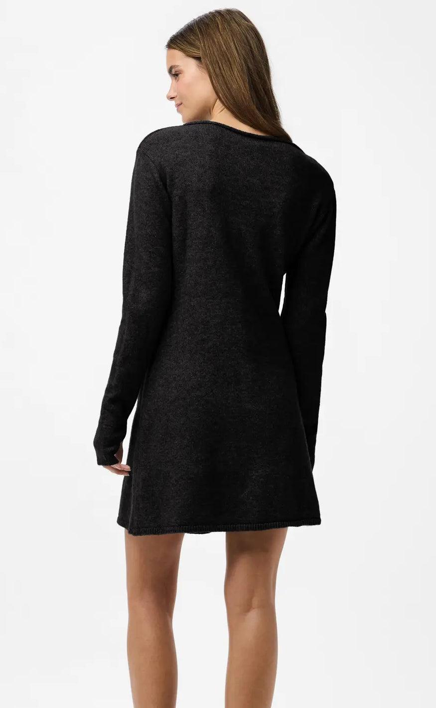 Pieces Kjole - Junna - Black