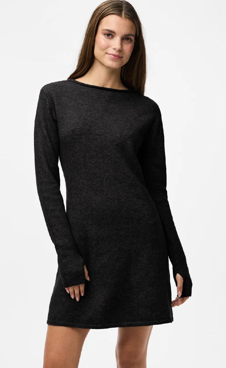 Pieces Kjole - Junna - Black