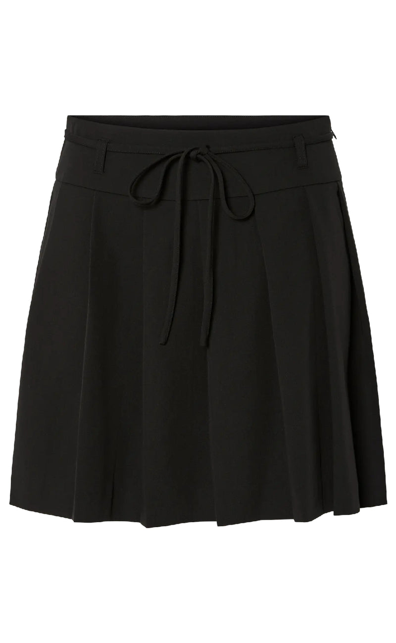 Pieces Nederdel - Frida - Black