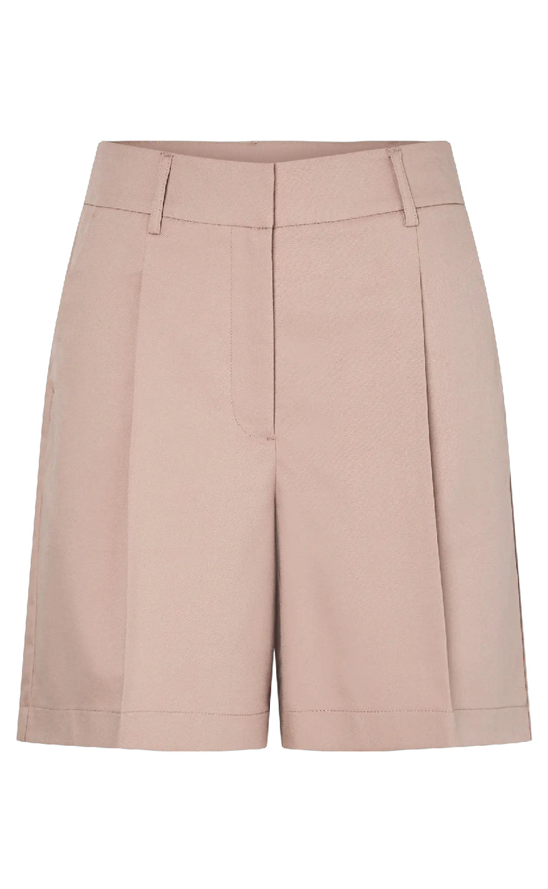 Pieces Shorts - Fami - Silver Mink