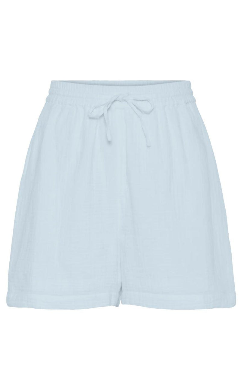 Pieces Shorts - Sastina - Cashmere Blue