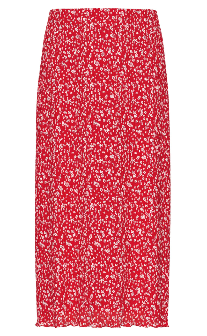 Pieces Skirt - Flora - Lollipop/Small Flower