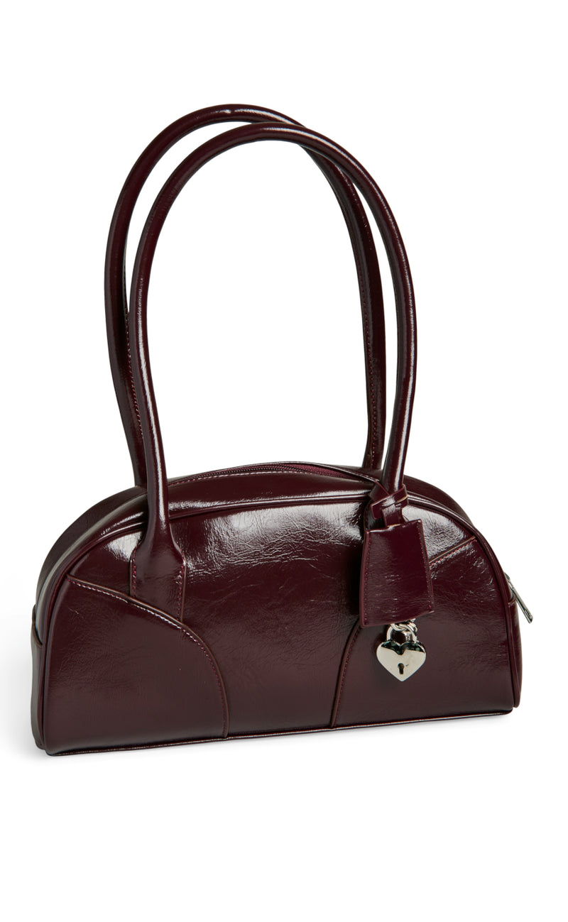 Pieces Taske - Bownling - Tawny Port