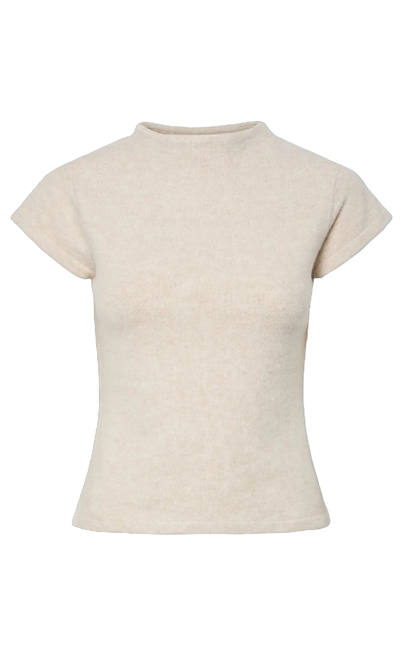 Pieces Top - Familla - Silver Gray