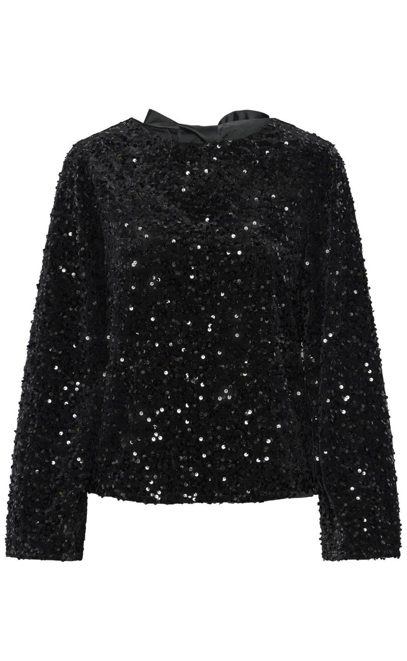 Pieces Top - Kam - Black
